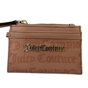 JUICY COUTURE pink wallet
